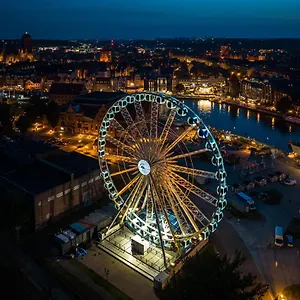 Lägenhetshotell Baltic Gdańsk